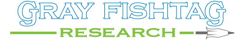 Grey Fish Tag Research Logo-Grey Fish Tag Research